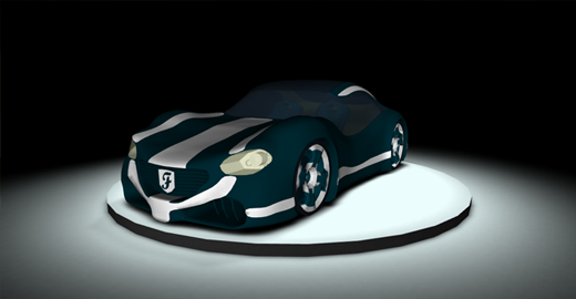 3d wallpaper car