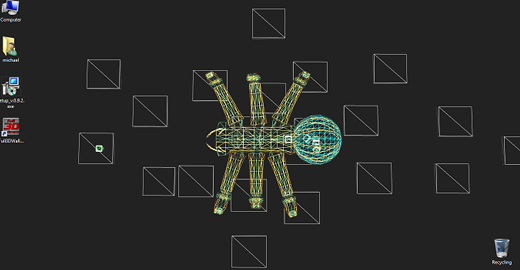 3d wallpaper spider
